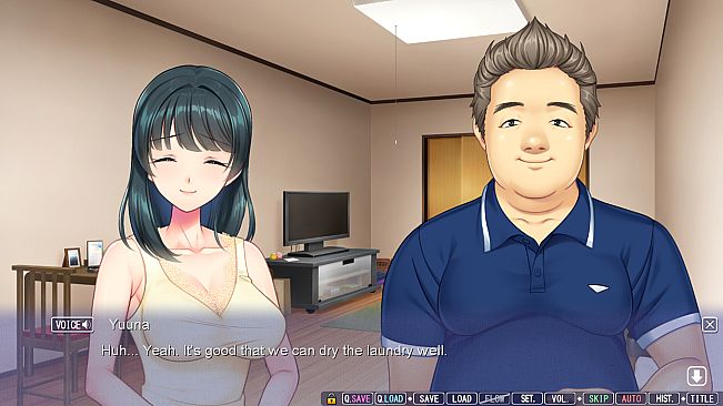 My Wife’s Voice Is Cumming Through the Wall