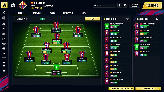 International Football Manager 27
