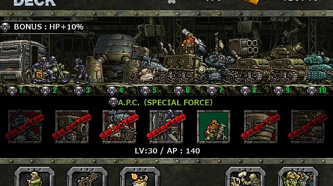 METAL SLUG DEFENSE - “Ptolemaic Army Pack” Vol.2