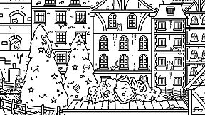 Cats Hidden in Jingle Jam