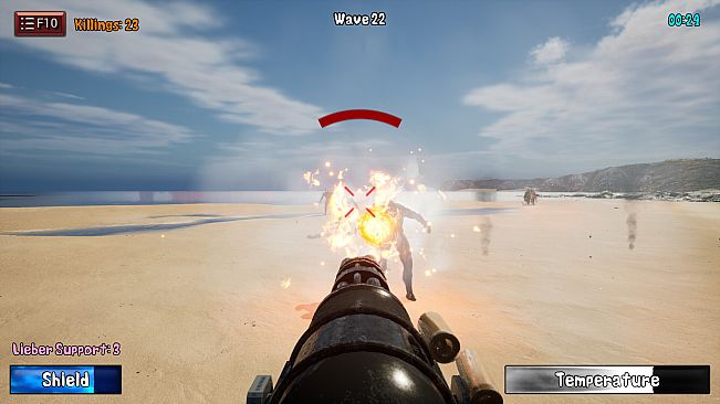 Garrison One man army