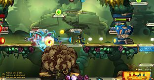 Awesomenauts Character - Qi'Tara