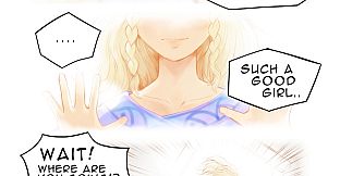 Giraffe and Annika Comic Book