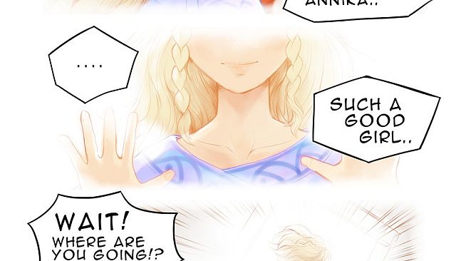 Giraffe and Annika Comic Book