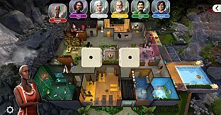 Clue/Cluedo: Whispering Pines Retreat Crime Scene