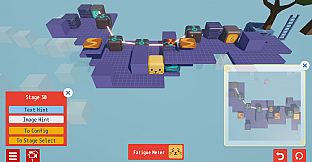 Michi-Suji Puzzle: Michi Connect