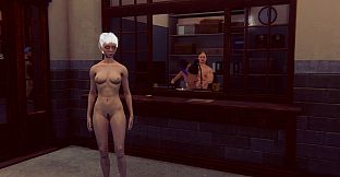 Cyberpunk women for Fuck in police