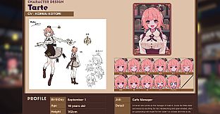 Kemono Teatime Design Works – Café Days