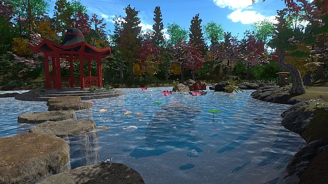 Aquarist - Japanese Garden DLC