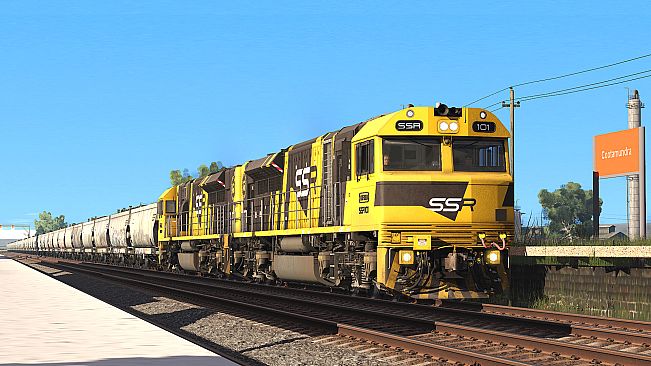 Trainz 2022 DLC - GT46C-ACe G1 - SSR