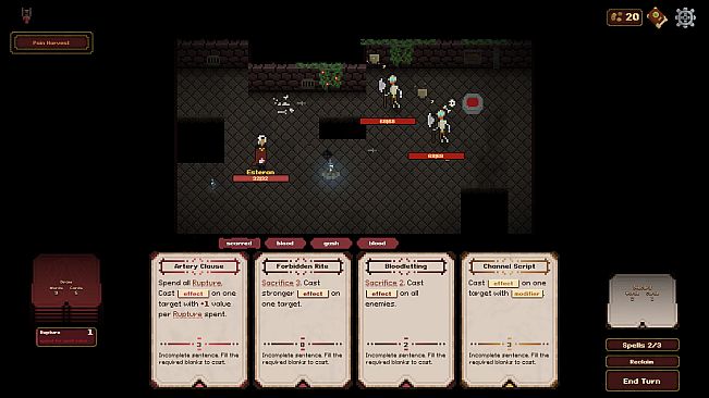 Grimoire of Blanks