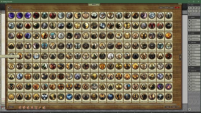 Fantasy Grounds - Fantasy Token Collection - Celestial 02