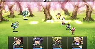 RPG Maker MZ - Animation Battler Material Collection Samurai and Ninja Set