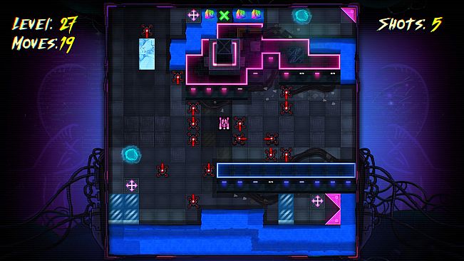Cyber Tank Pink