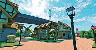 Orlando Theme Park VR - Roller Coaster and Rides