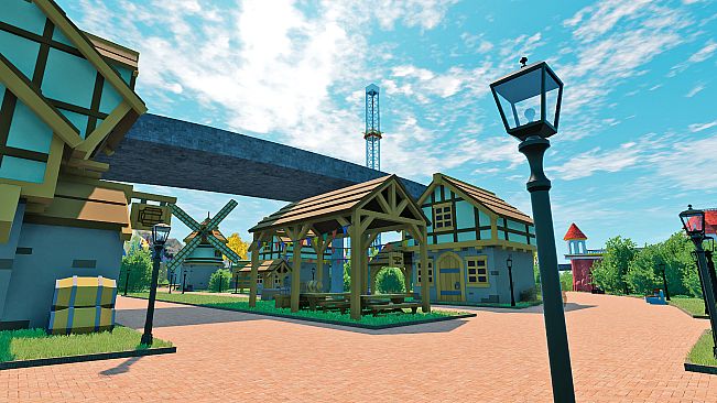 Orlando Theme Park VR - Roller Coaster and Rides