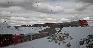 Train Sim World 4 Compatible: Santa Fe F7 Add-On