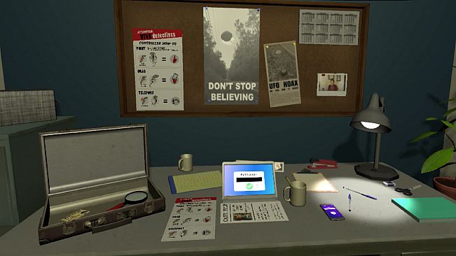 Paranormal Detective: Escape from the 80's