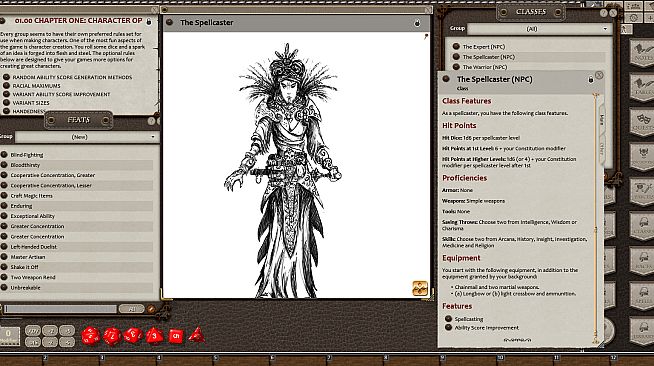 Fantasy Grounds - Fifth Edition Options (5E)