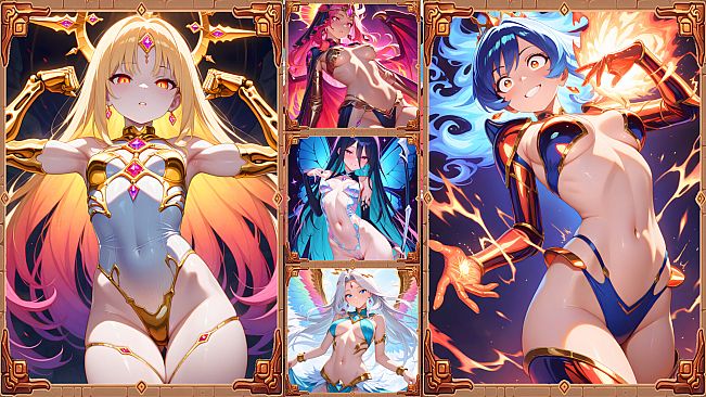 Battle Babes: Luck, Speed & Greed