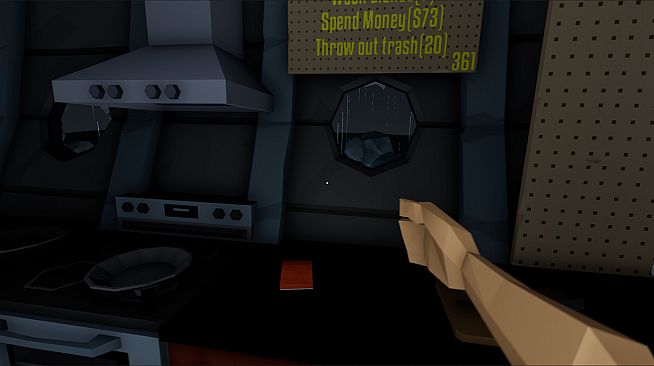 One-armed cook: Ships and oceans