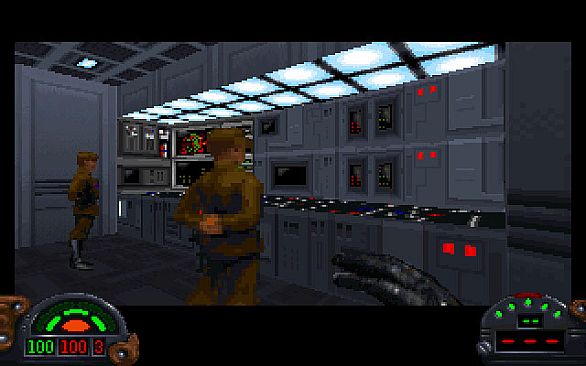 STAR WARS Dark Forces (Classic, 1995)