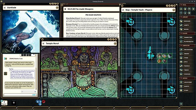 Fantasy Grounds - Fate Accelerated - Masters of Umdaar