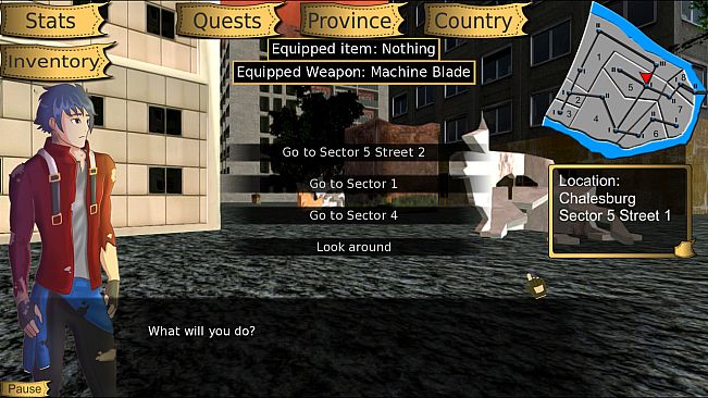 Niara: Rebellion Of the King Visual Novel RPG