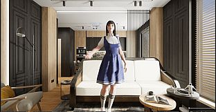 Virtual Girlfriend Lia - Nerd Girl