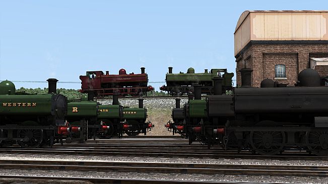 Train Simulator: GWR Pannier Tank Pack Add-On