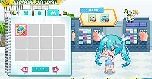 Hatsune Miku Logic Paint S+ Tropical Vacation