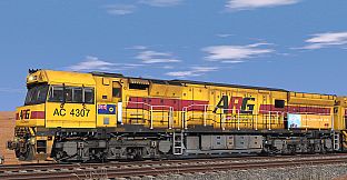Trainz 2022 DLC - C44aci Locomotive - ARG/Mineral Resources Pack