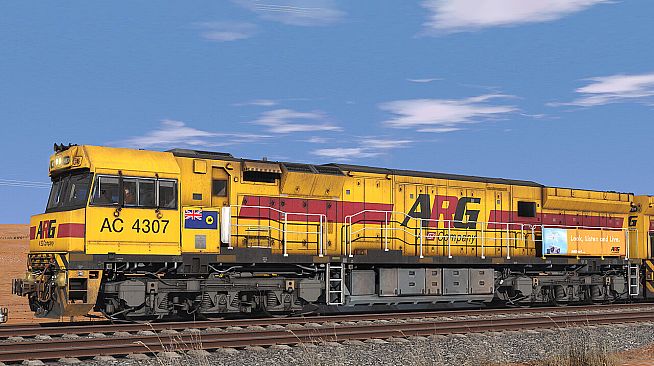 Trainz 2022 DLC - C44aci Locomotive - ARG/Mineral Resources Pack