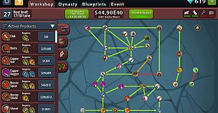 Crafting Idle Clicker