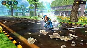 Bad Granny Little Thief