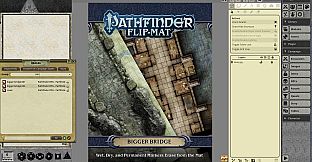 Fantasy Grounds - Pathfinder RPG - Pathfinder Flip-Mat - Bigger Bridge