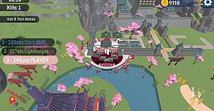 Hole io: Japan DLC