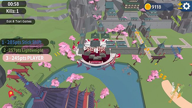 Hole io: Japan DLC
