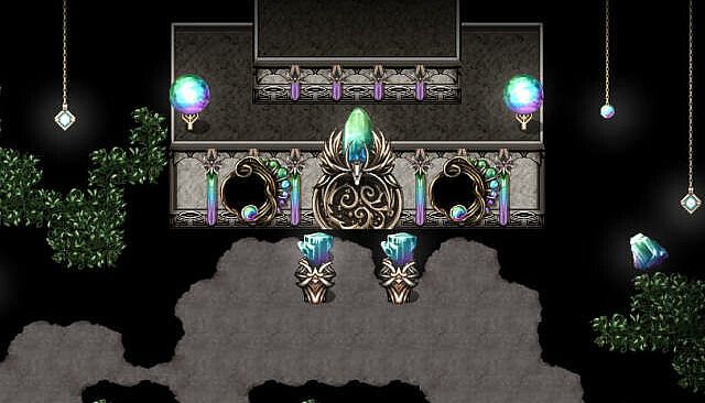 RPG Maker MZ - KR Wizard's Hideout Tileset
