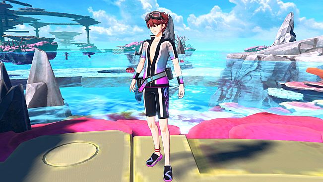 Digimon Story Time Stranger - Costume Swimwear Set