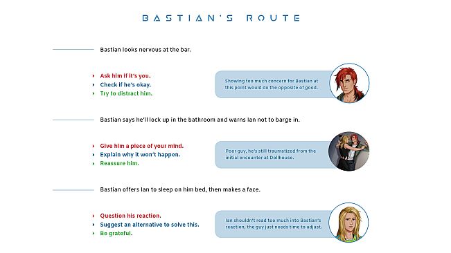 Synthetic Lover - Official Choice Guide