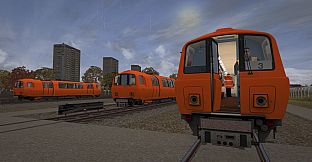 Train Simulator: Glasgow Subway Route Add-On