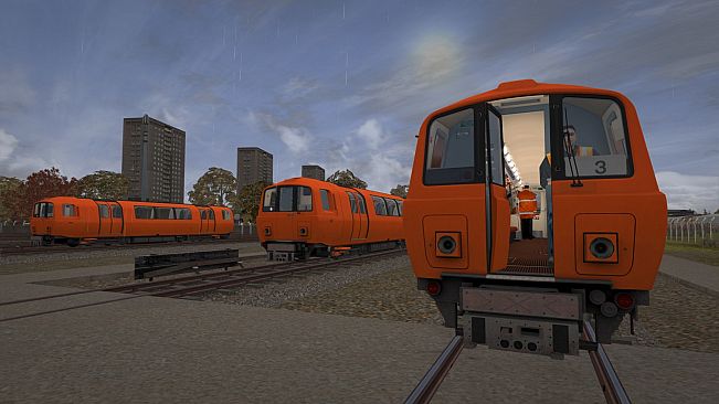 Train Simulator: Glasgow Subway Route Add-On
