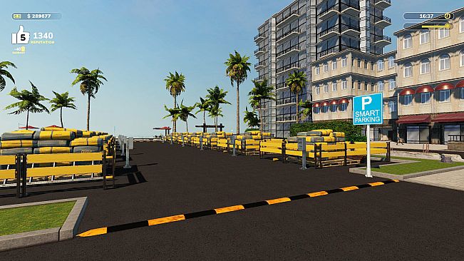 Parking Tycoon: Business Simulator - SEASIDE BUSINESS