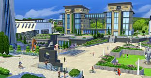 The Sims 4 Discover University