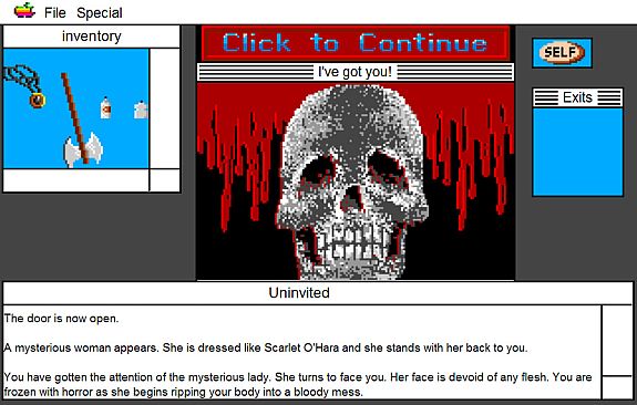 The Uninvited: MacVenture Series