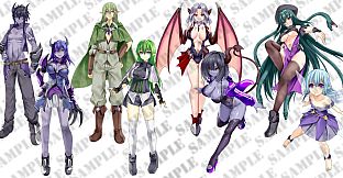 RPG Maker MZ - RPG Character Pack 7