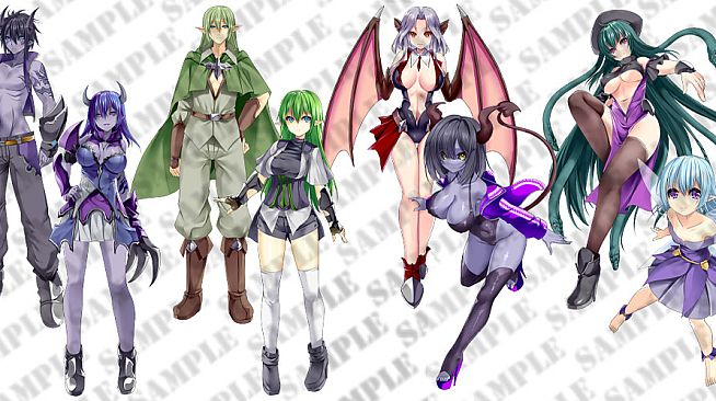 RPG Maker MZ - RPG Character Pack 7