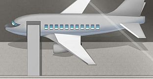 RPG Maker MV - KR Transportation Station - Airport Tileset