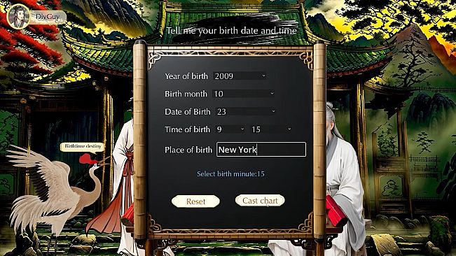 I Ching Six-Yao · Bazi Reading